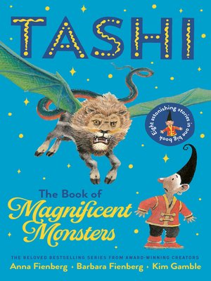 cover image of The Book of Magnificent Monsters